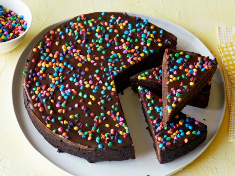 Giant Brownie Snack Cake
