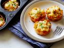 Hash Brown Mac and Cheese Cups