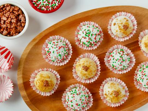 No-Bake Gingerbread Cookie Balls