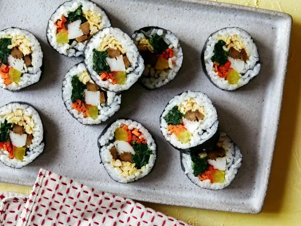 Kimbap Recipe | Food Network Kitchen | Food Network