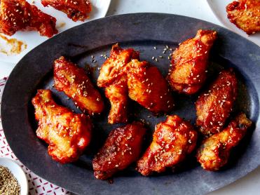 Korean Fried Chicken Recipe | Food Network Kitchen | Food Network