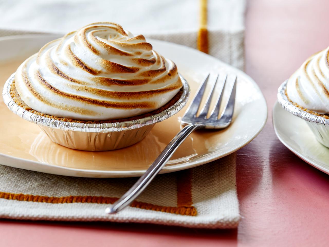 Lemon Meringue Pie for Two Recipe, Food Network Kitchen