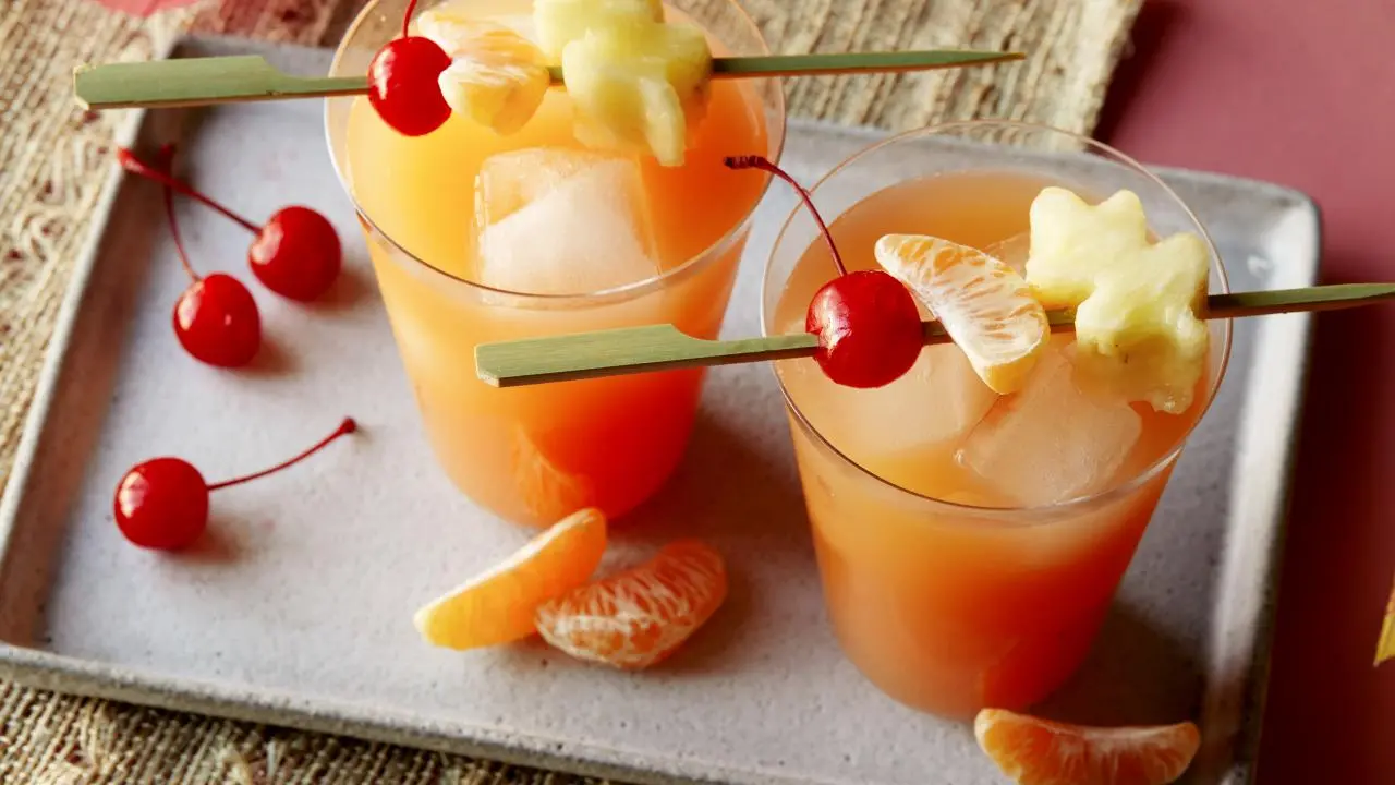 Trisha's Mai Tai Cocktails