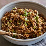 Food Network Kitchen's Dirty Rice.