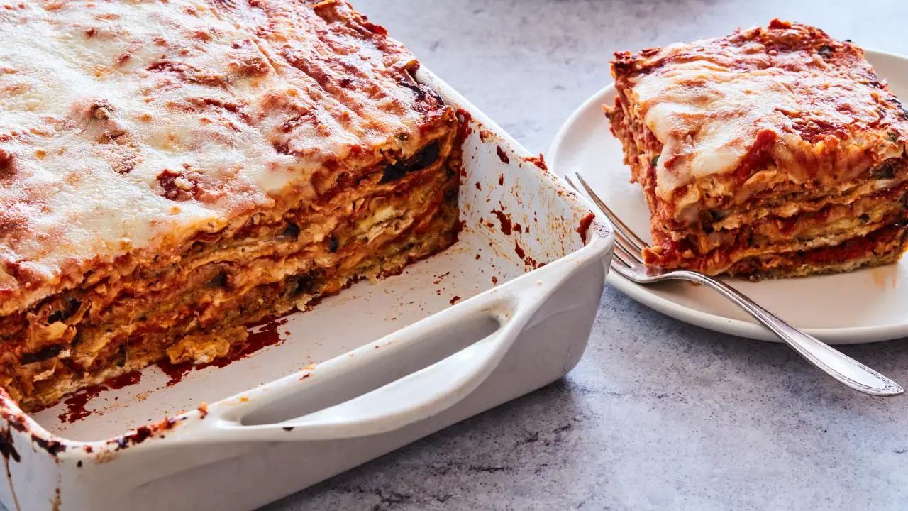Eggplant Matzo Lasagna Recipe | Food Network Kitchen | Food Network Eggplant Matzo Lasagna Recipe | Food Network Kitchen | Food Network