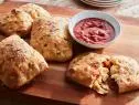 Food Network Kitchen's Focaccia Pockets.