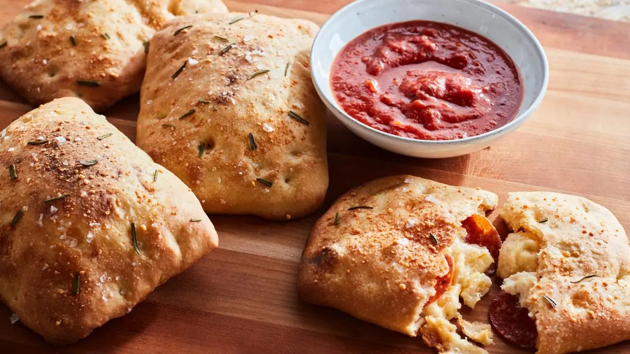 Focaccia Pockets