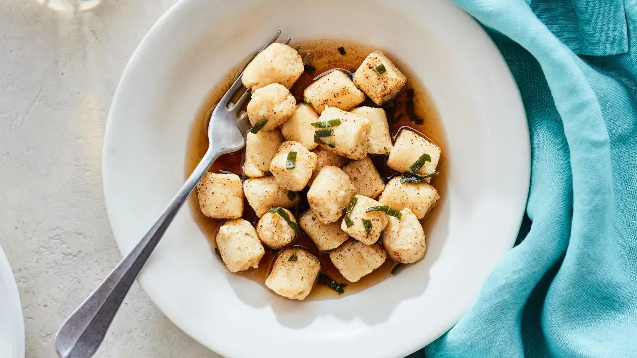 Gluten Free Chickpea Gnocchi