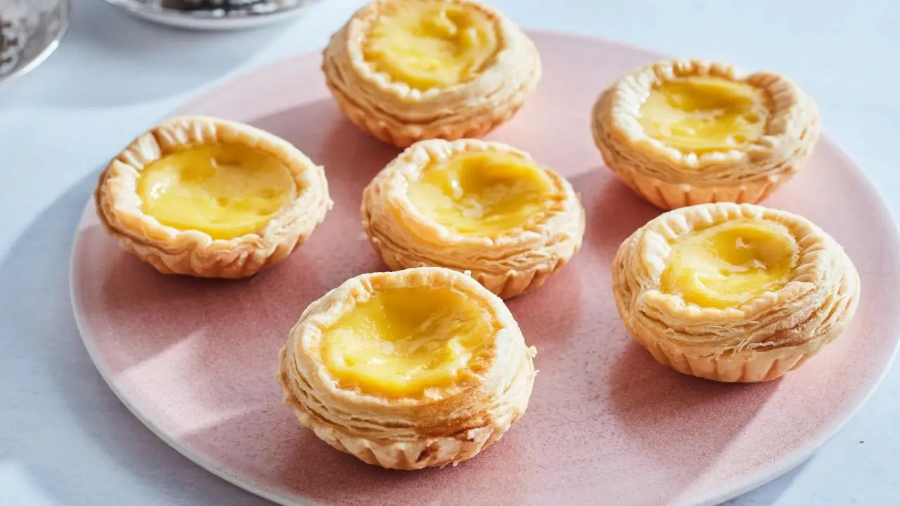 Hong Kong-Style Egg Tarts
