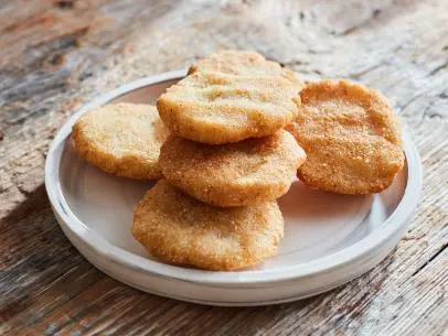 Food Network Kitchen's Hot Water Cornbread.