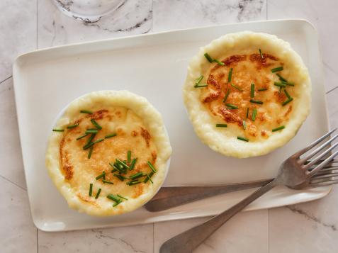 Individual Delmonico Potatoes