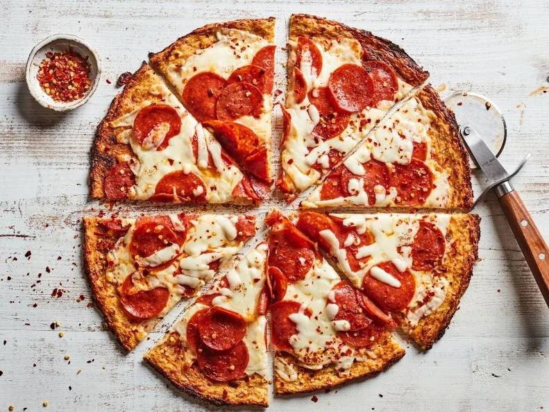 Food Network Kitchen's Juicer Cauliflower Crust Pizza
