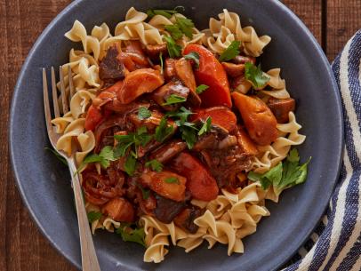 Mushroom Bourguignon-image