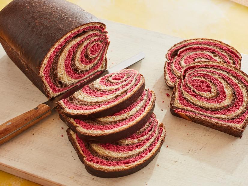 Neapolitan Swirl Bread Recipe | Food Network Kitchen | Food Network