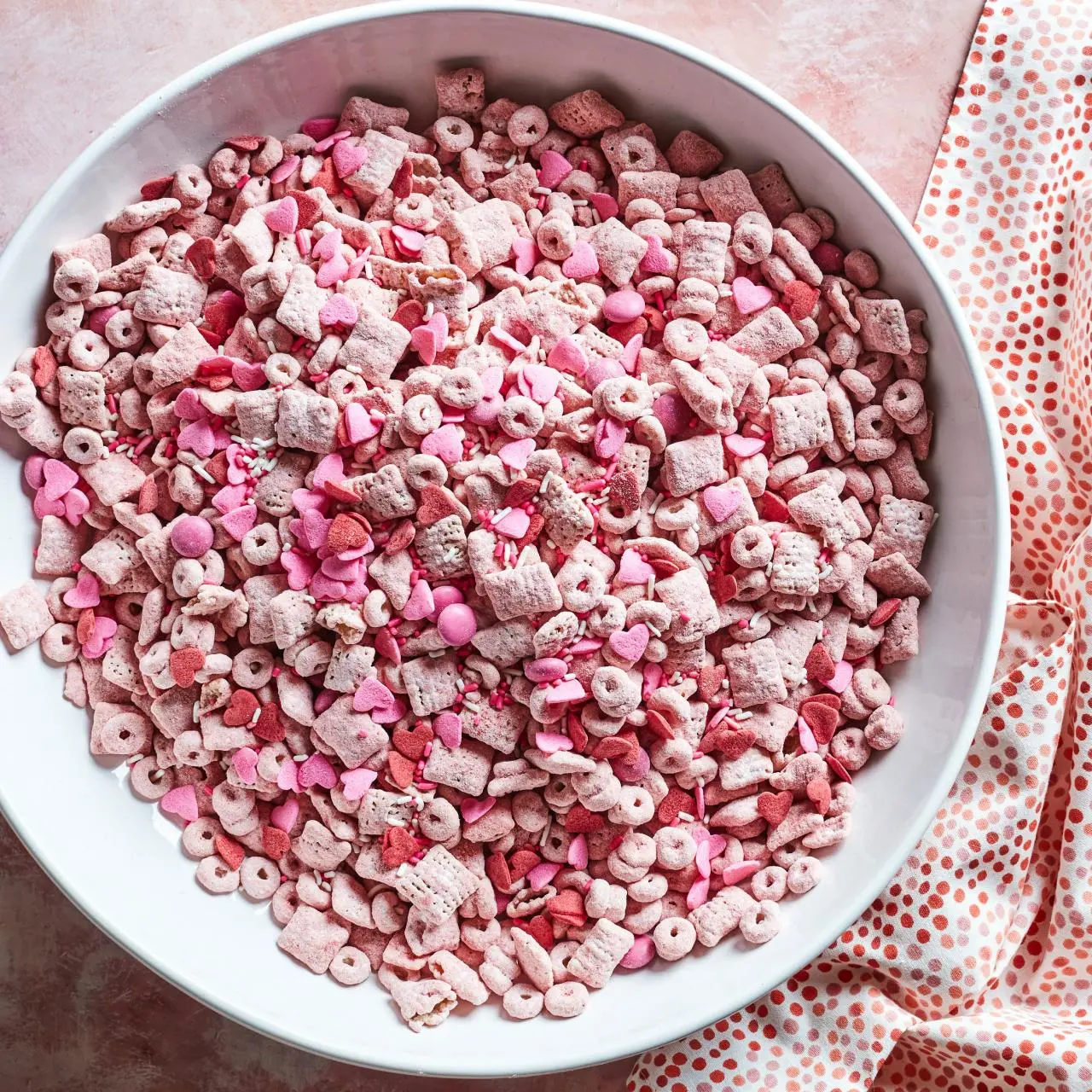 White Chocolate-Strawberry Snack Mix Recipe | Food Network Kitchen