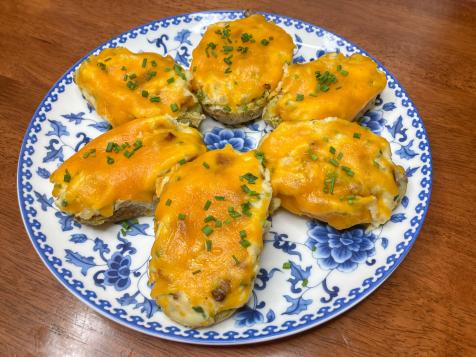 Shortcut Twice-Baked Potatoes