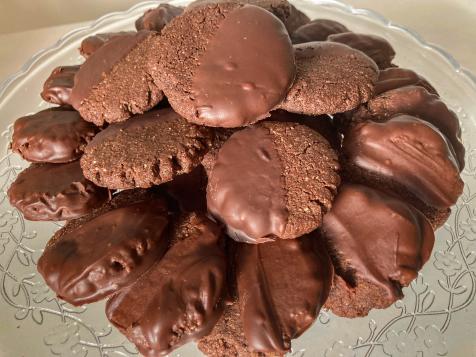 Mexican Hot Chocolate Cookies