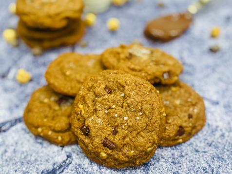 Nutella Cookies with Fleur de Sel