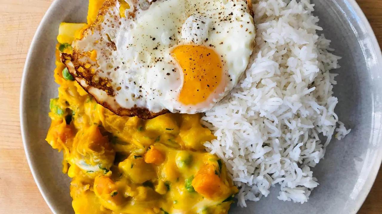 Locro de Zapallo (Peruvian Squash Stew)