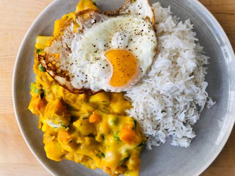 Locro de Zapallo (Peruvian Squash Stew)