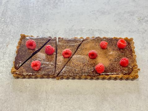 Chocolate Orange Tart