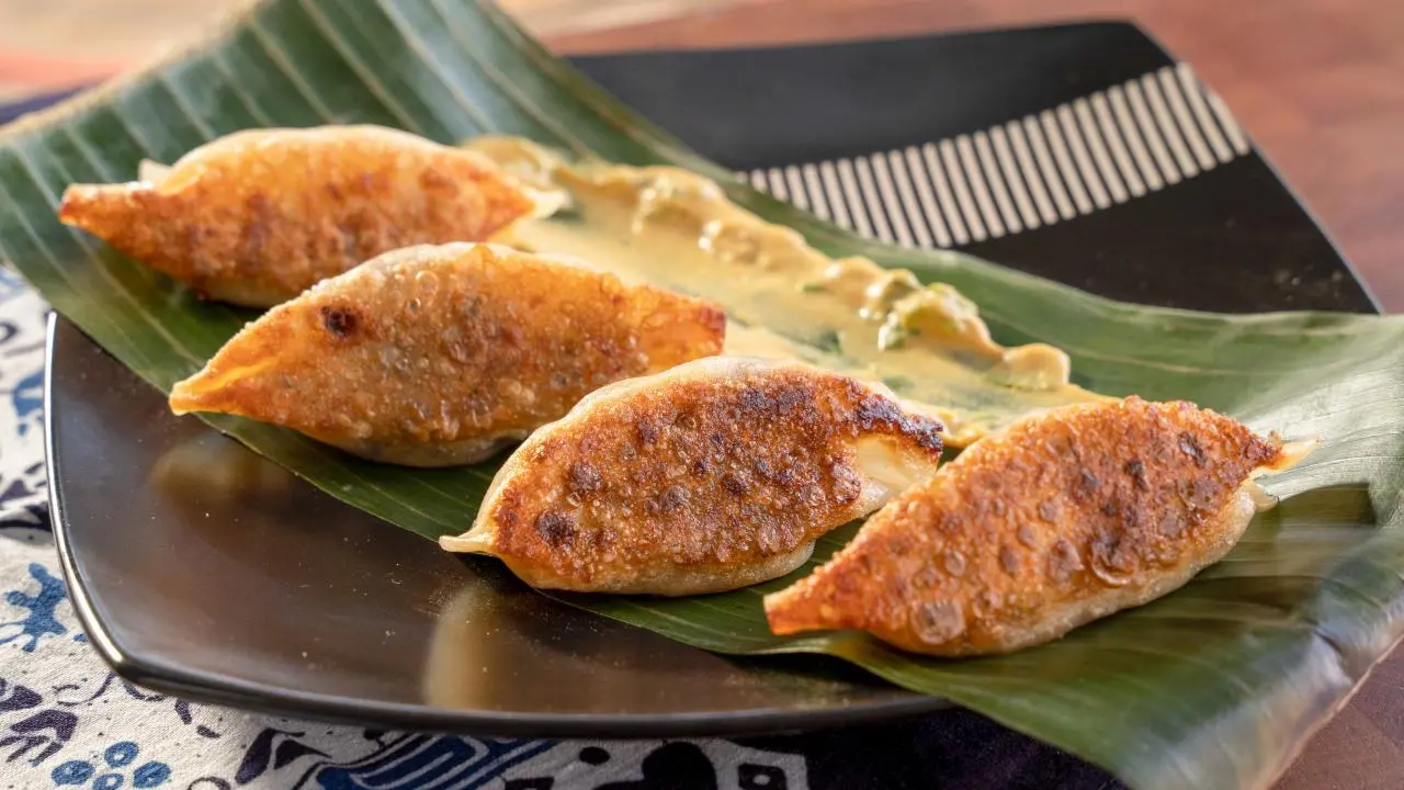 Cheesesteak Potstickers