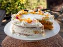 Special guest Maneet Chauhan's dish, Gajar Halwa Carrot Cake, as seen on Guy's Ranch Kitchen, Season 4.