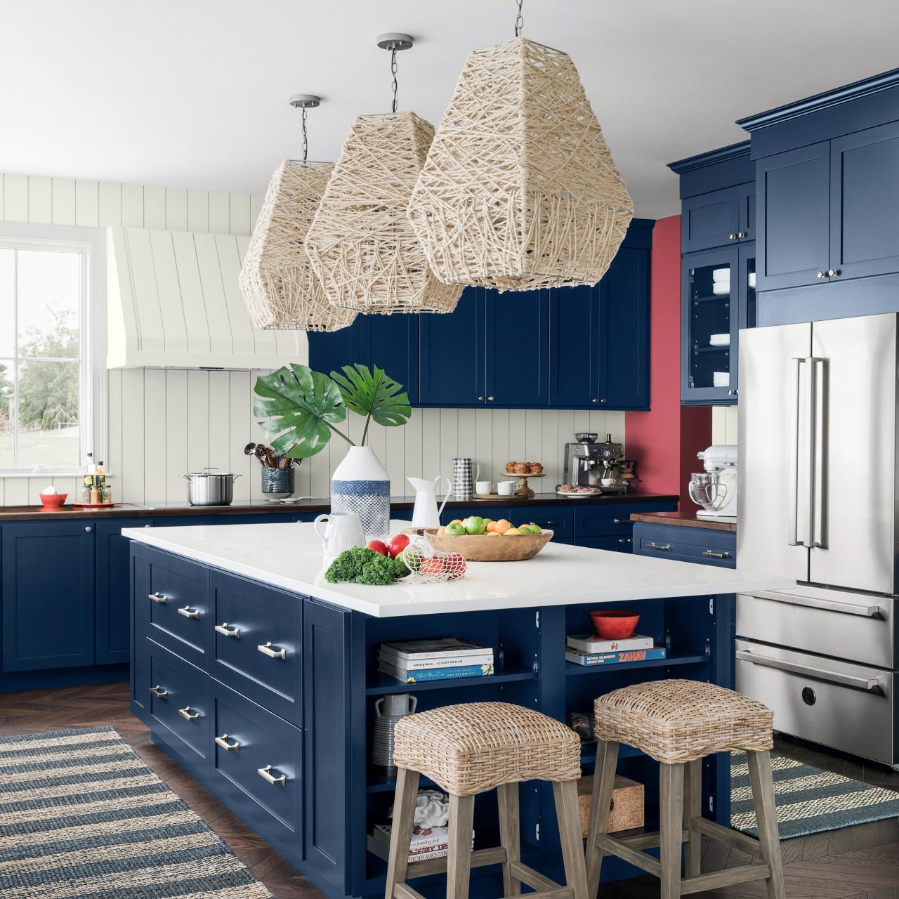 21 Gorgeous Blue Kitchens That'll Have You Dreaming of Your Next Renovation