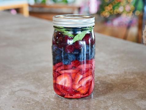Berry-Basil Vodka