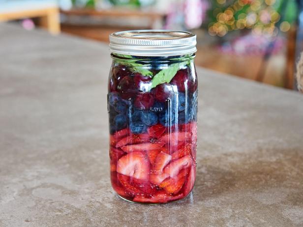 Berry-Basil Vodka image