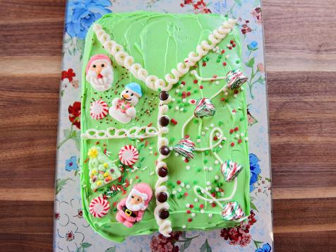 Ugly Sweater Cake