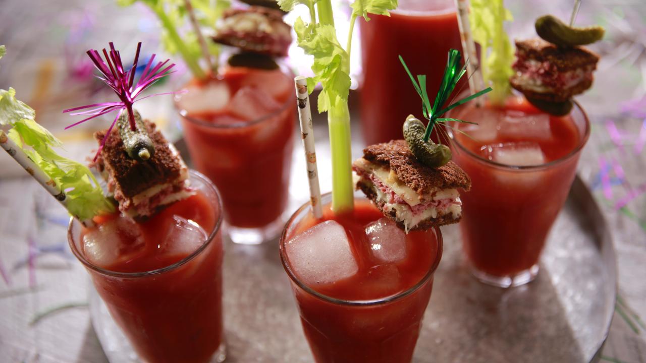 Bloody Mary Pitcher Recipe - Bloody Mary Party Mix For 15-20 Servings