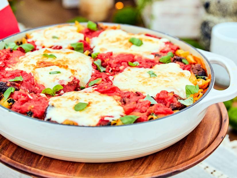 Italian Unstuffed Shells Recipe | Jeff Mauro | Food Network