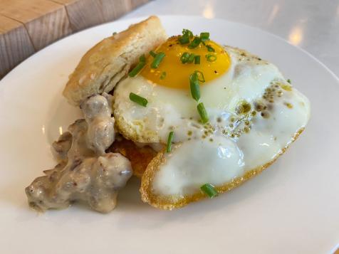 Country Style Eggs Benedict