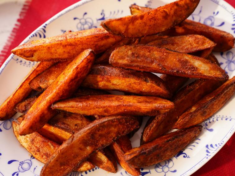 Paprika Fries with Dill Mayo Recipe Molly Yeh Food Network