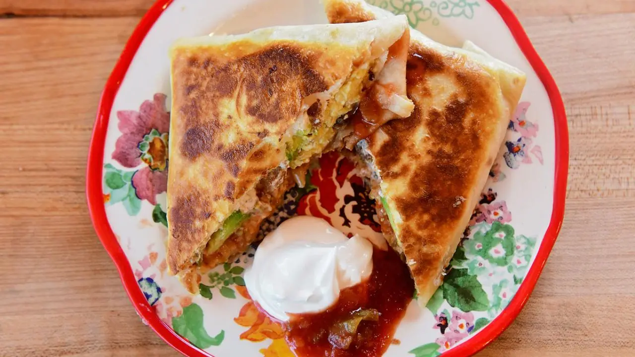 Crispy A.M. Wraps