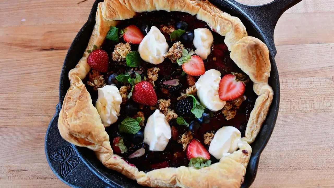 Fruity Morning Galette