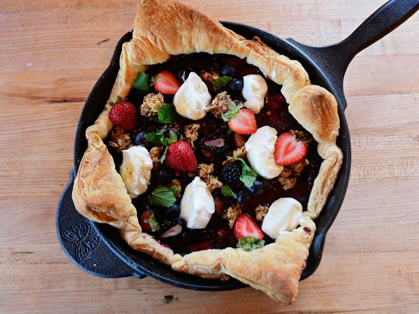 Fruity Morning Galette Recipe Ree Drummond Food Network