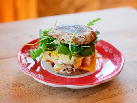 Leftover Frittata Sandwiches