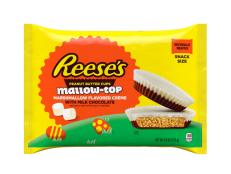 Marshmallow + peanut butter = match made in heaven.