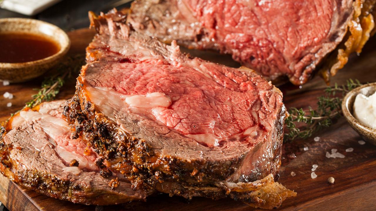 How To Cut A Rib Roast 