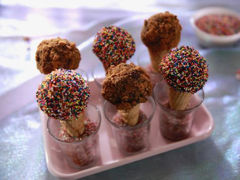 Coffee Cookie Butter Cones