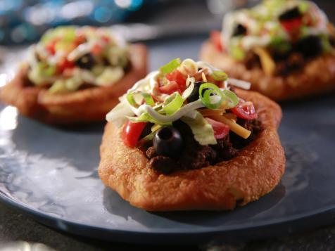 Fried Beef Tacos