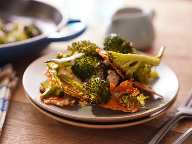 Healthy Air Fryer Parmesan Chicken with Broccoli Recipe, Food Network  Kitchen