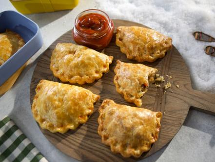 Beef and Rutabaga Hand Pies with Jalapeno Ketchup Recipe | Molly Yeh ...