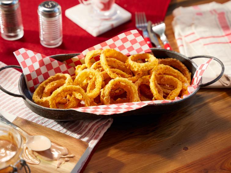 Baked Onion Rings Recipe Kardea Brown Food Network