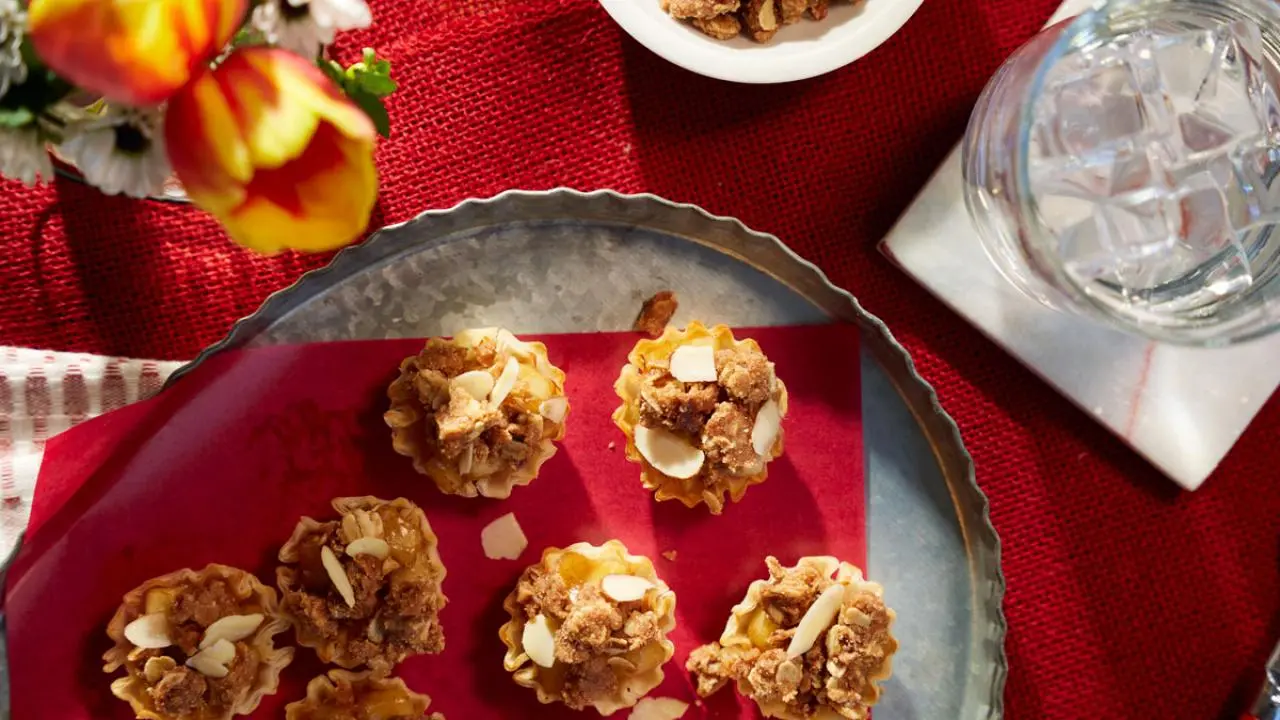Mini Apple Pies