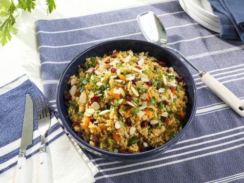 Rainbow Rice Pilaf