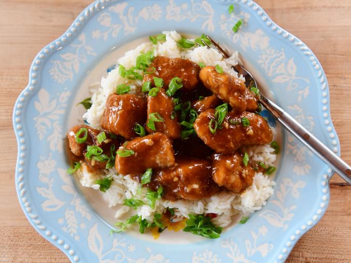 Baked General Tso's Chicken Recipe | Ree Drummond | Food ...