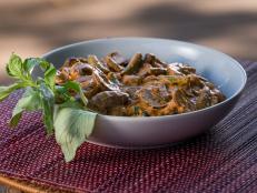 No matter how hard I tried, I could never recreate the vivid, vivacious flavors of Thai curries at home. It wasn't until I was invited to a cooking class at the Thai Embassy in Los Angeles that I learned two of the secrets: "cracking" the coconut cream that accumulates at the top of the can of full-fat coconut milk (cooking out all the moisture so that the oil separates from the solids); and "blooming" the curry paste in the cracked coconut cream so that all those sleepy flavors of chiles and floral aromatics come back to life. With just these two techniques, my curries have gone from ho-hum to high-octane!